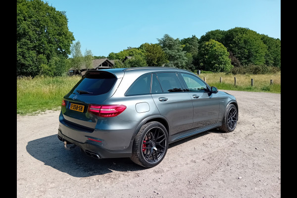 Mercedes-Benz GLC AMG 63 S 4MATIC+ KUIPSTOELEN, PANODAK, SENSOR ACHTERKLEP