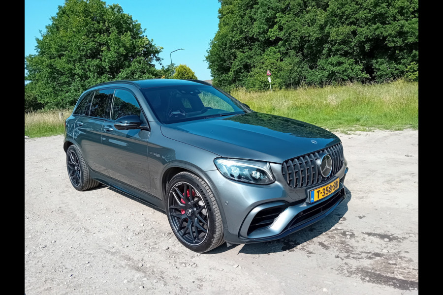 Mercedes-Benz GLC AMG 63 S 4MATIC+ KUIPSTOELEN, PANODAK, SENSOR ACHTERKLEP