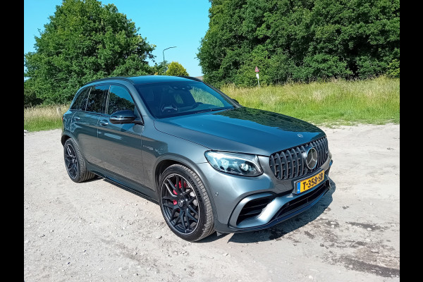 Mercedes-Benz GLC AMG 63 S 4MATIC+ KUIPSTOELEN, PANODAK, SENSOR ACHTERKLEP