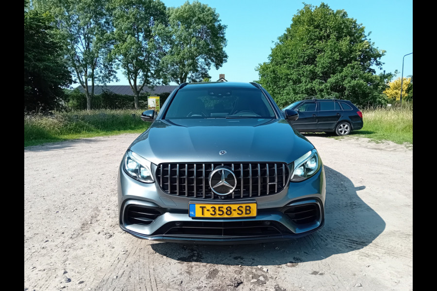 Mercedes-Benz GLC AMG 63 S 4MATIC+ KUIPSTOELEN, PANODAK, SENSOR ACHTERKLEP