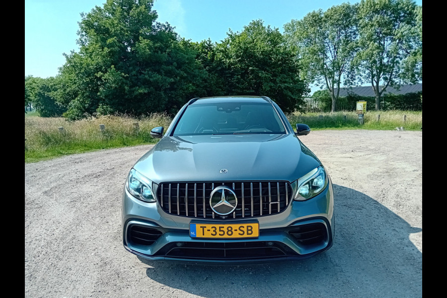 Mercedes-Benz GLC AMG 63 S 4MATIC+ KUIPSTOELEN, PANODAK, SENSOR ACHTERKLEP