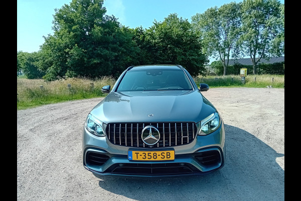 Mercedes-Benz GLC AMG 63 S 4MATIC+ KUIPSTOELEN, PANODAK, SENSOR ACHTERKLEP