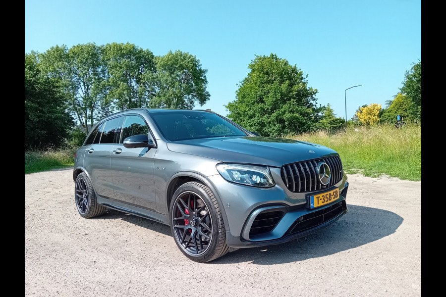 Mercedes-Benz GLC AMG 63 S 4MATIC+ KUIPSTOELEN, PANODAK, SENSOR ACHTERKLEP