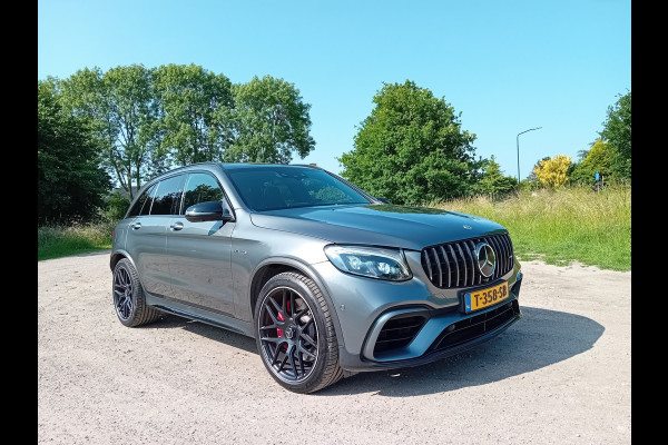 Mercedes-Benz GLC AMG 63 S 4MATIC+ KUIPSTOELEN, PANODAK, SENSOR ACHTERKLEP