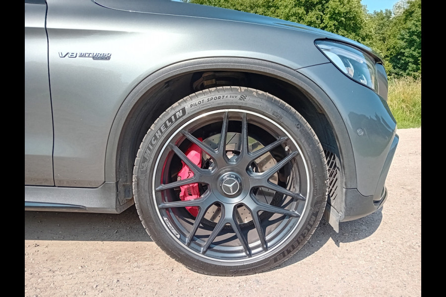 Mercedes-Benz GLC AMG 63 S 4MATIC+ KUIPSTOELEN, PANODAK, SENSOR ACHTERKLEP