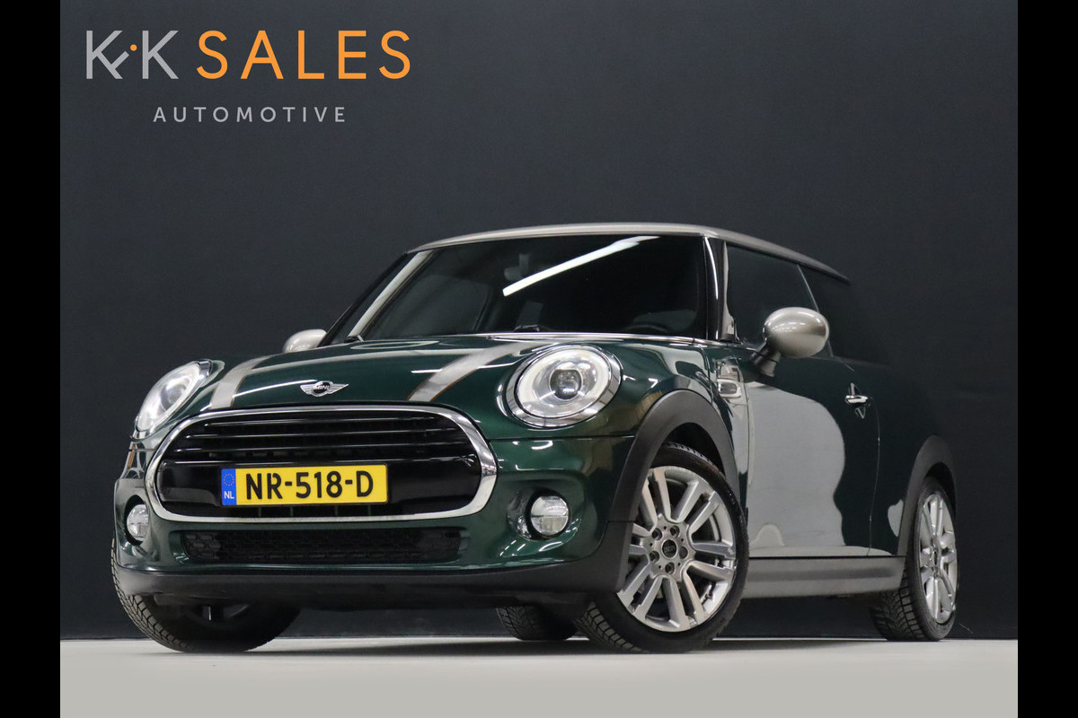 MINI Mini 1.5 Cooper Business Seven [NAVIGATIE, VOL LEDER, SPORTSTOELEN, CRUISE CONTROL, AIRCO, BLUETOOTH, NIEUWSTAAT]