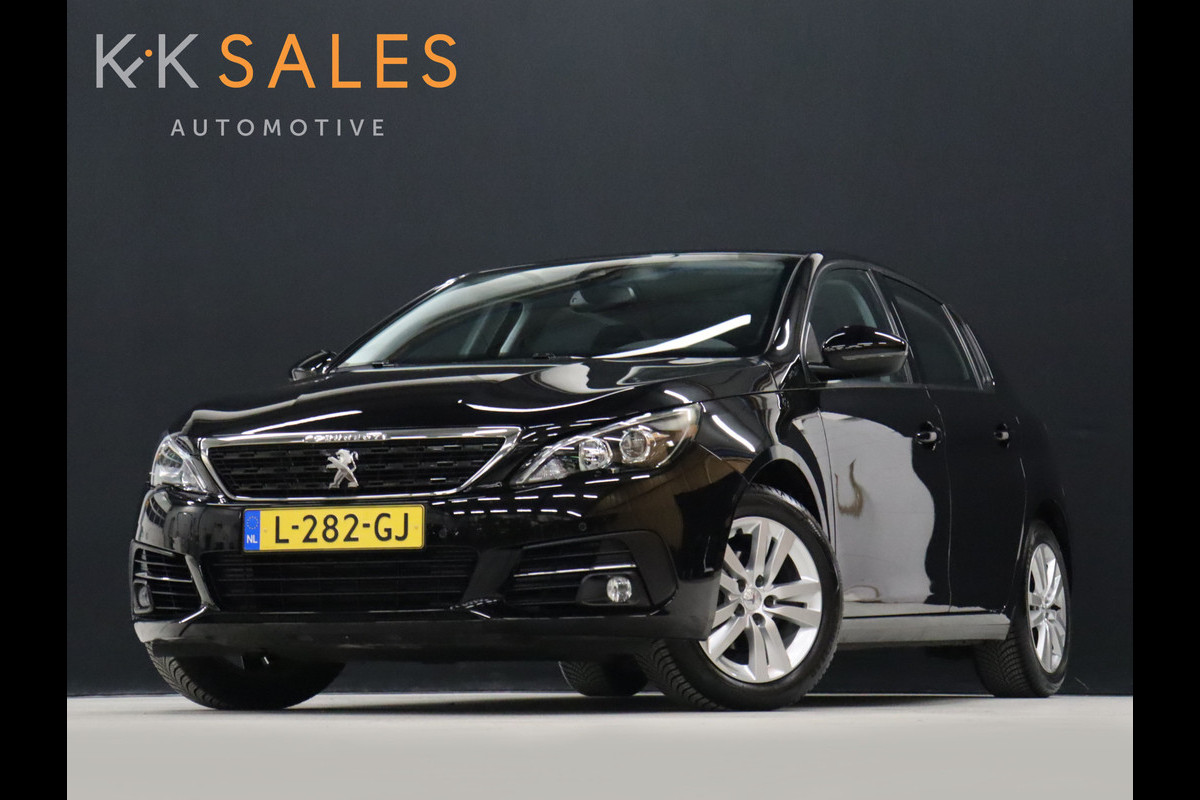 Peugeot 308 1.2 PureTech Blue Lease Active [APPLE CARPLAY, NAVIGATIE, ANDROID, PARKEERSENSOREN V+A, CRUISE CONTROL, CLIMATE, NIEUWSTAAT]
