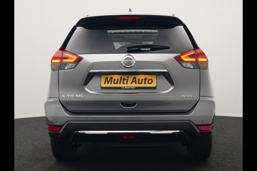 Nissan X-Trail 1.3 DIG-T N-Tec Automaat Dealer O.H. | Panodak | Navigatie | 360 Camera | Stoel & Stuurverwarming | LED Koplampen | Climate Control | Cruise Control | DAB |
