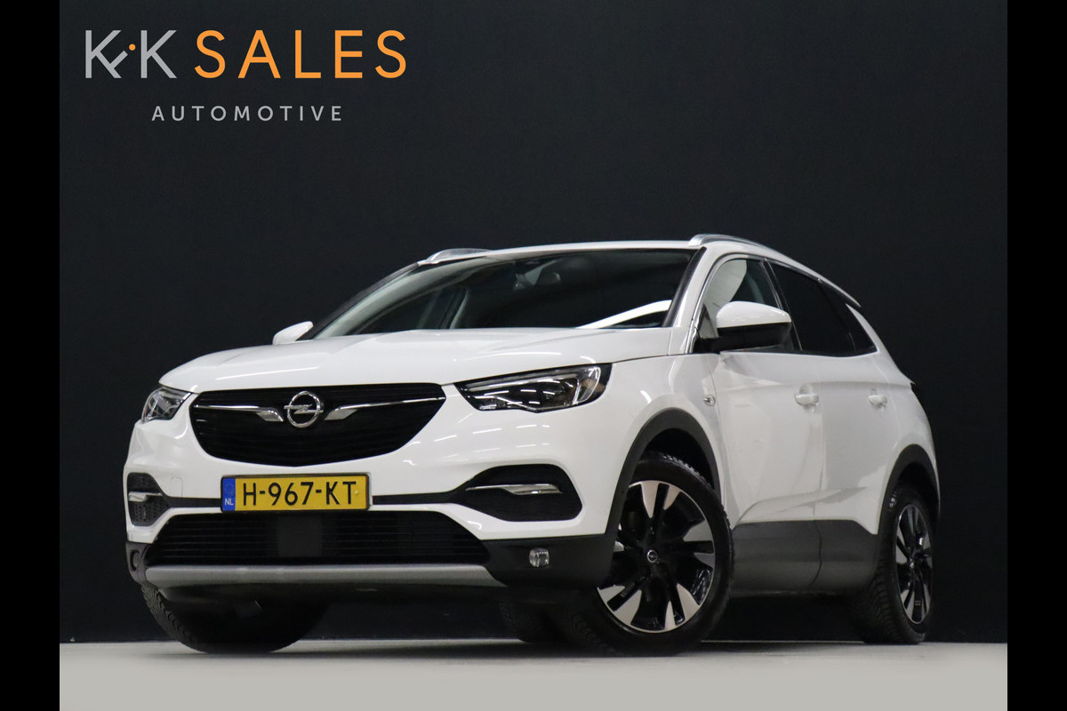 Opel Grandland X 1.2 Turbo Business Executive [TREKHAAK, APPLE CARPLAY, ANDROID, ELEK. KOFFERKLEP, PARKEERSENSOR, CRUISE, NIEUWSTAAT]