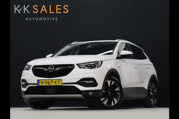 Opel Grandland X 1.2 Turbo Business Executive [TREKHAAK, APPLE CARPLAY, ANDROID, ELEK. KOFFERKLEP, PARKEERSENSOR, CRUISE, NIEUWSTAAT]