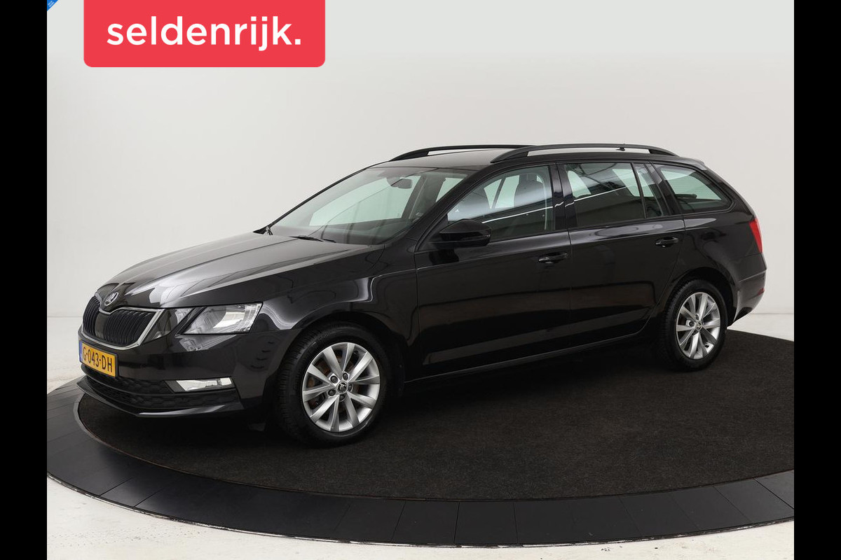 Škoda Octavia Combi 1.0 TSI Grt Amb. Bns | Adaptive cruise | DSG Automaat | Climate control | Carplay | Parkeerhulp Škoda Octavia Combi 1.0 TSI Grt Amb. Bns | Adaptive cruise | DSG Automaat | Climate control | Carplay | Parkeerhulp