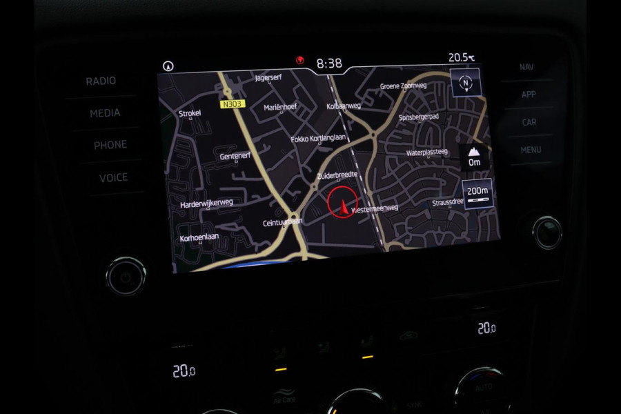 Škoda Octavia Combi 1.0 TSI Grt Amb. Bns | Adaptive cruise | DSG Automaat | Climate control | Carplay | Parkeerhulp