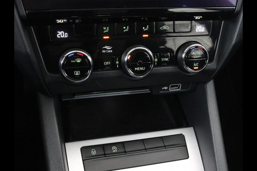Škoda Octavia Combi 1.0 TSI Grt Amb. Bns | Adaptive cruise | DSG Automaat | Climate control | Carplay | Parkeerhulp
