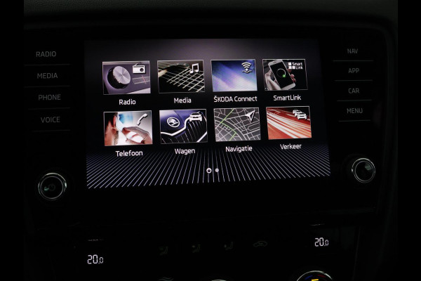 Škoda Octavia Combi 1.0 TSI Grt Amb. Bns | Camera | Trekhaak | Adaptive cruise | Carplay | Navigatie | Sportstoelen | Climate control