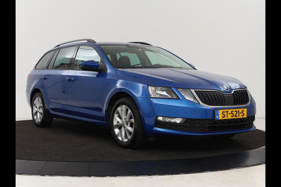 Škoda Octavia Combi 1.0 TSI Grt Amb. Bns | Camera | Trekhaak | Adaptive cruise | Carplay | Navigatie | Sportstoelen | Climate control