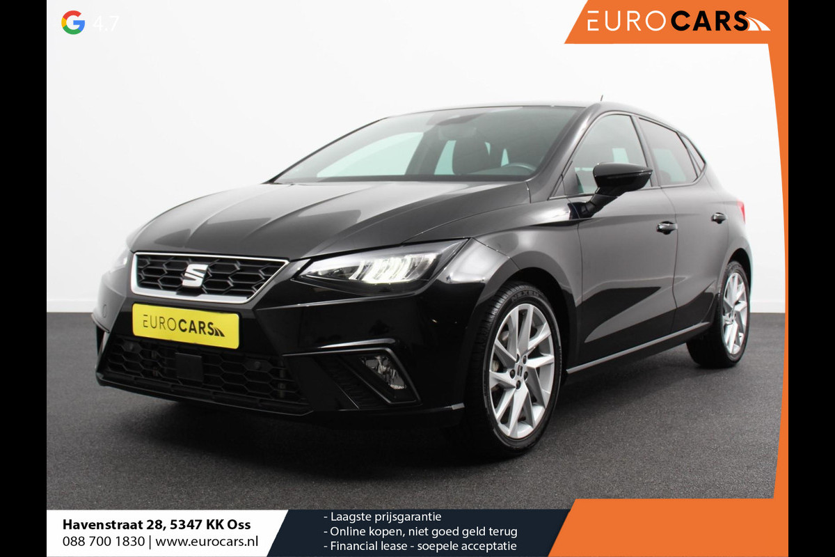 Seat Ibiza 1.0 EcoTSI 110pk DSG FR | | DEMO ! | Navigatie | Apple Carplay/Android Auto | Climate Control | Digitale Cockpit | Dab | Camera | Adaptive Cruise Control | Digitale Cockpit Seat Ibiza 1.0 EcoTSI 110pk DSG FR | | DEMO ! | Navigatie | Apple Carplay/Android Auto | Climate Control | Digitale Cockpit | Dab | Camera | Adaptive Cruise Control | Digitale Cockpit
