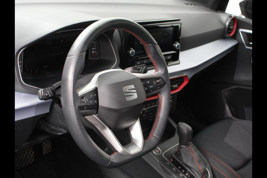 Seat Ibiza 1.0 EcoTSI 110pk DSG FR | | DEMO ! | Navigatie | Apple Carplay/Android Auto | Climate Control | Digitale Cockpit | Dab | Camera | Adaptive Cruise Control | Digitale Cockpit