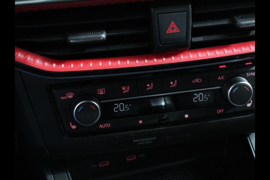 Seat Ibiza 1.0 EcoTSI 110pk DSG FR | | DEMO ! | Navigatie | Apple Carplay/Android Auto | Climate Control | Digitale Cockpit | Dab | Camera | Adaptive Cruise Control | Digitale Cockpit