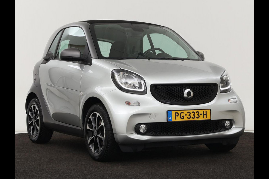 Smart Fortwo 1.0 Turbo Proxy | Elektrisch vouwdak | Camera | Bleutooth | LED | Automaat | Cruise control | Climate control