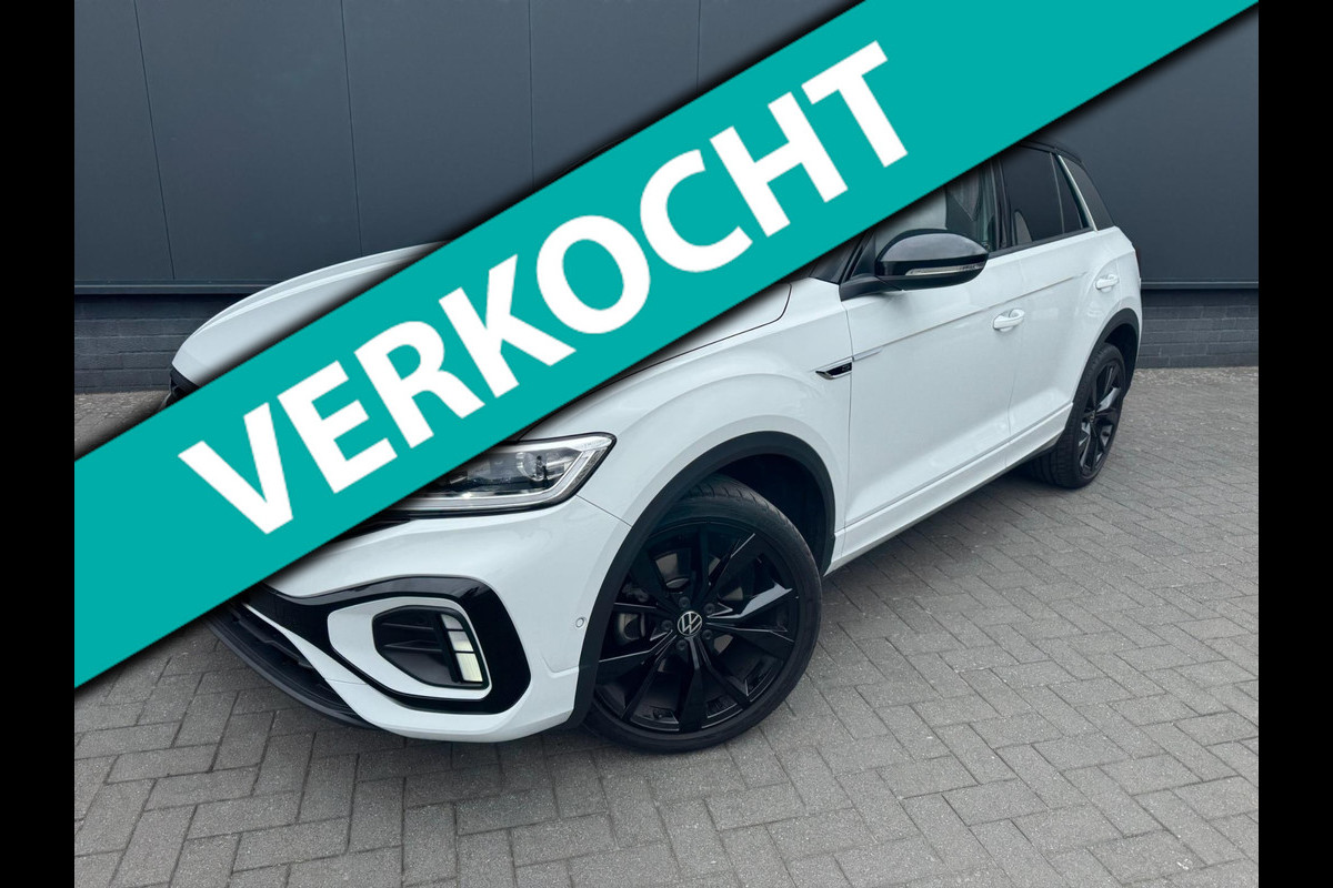 Volkswagen T-Roc 1.5 TSI 3XR-Line Panorama/bomvol/vollausstatung!