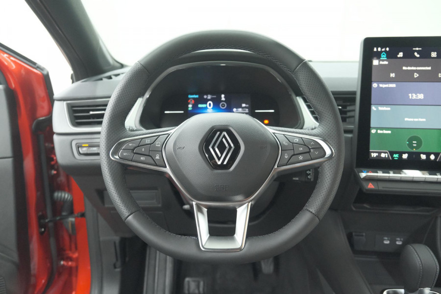 Renault Captur 1.6 E-Tech full hybrid 145 Techno | Advanced Driving | Camera | Dodehoekdetectie | Apple Carplay | 18 Inch Lichtmetalen Velgen
