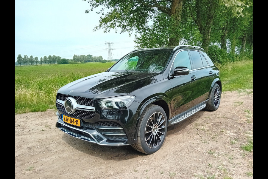 Mercedes-Benz GLE 350 D 4MATIC GRIJS KENTEKEN AMG PAKKET PANORAMADAK ETC ETC