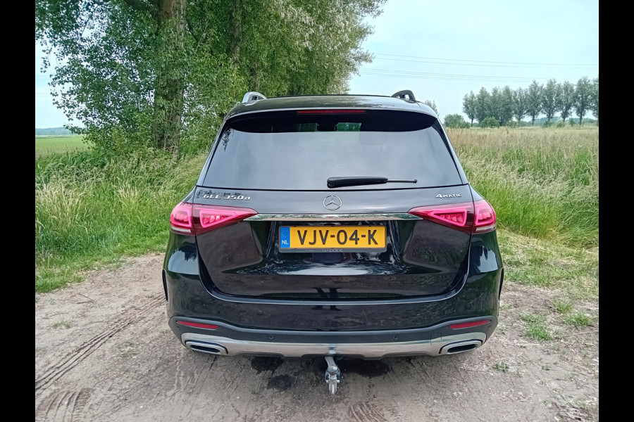 Mercedes-Benz GLE 350 D 4MATIC GRIJS KENTEKEN AMG PAKKET PANORAMADAK ETC ETC