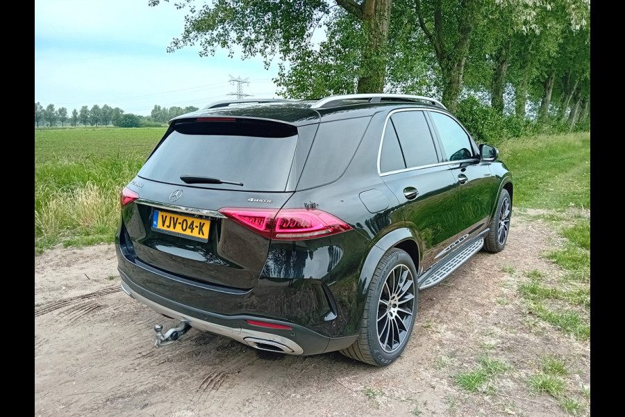 Mercedes-Benz GLE 350 D 4MATIC GRIJS KENTEKEN AMG PAKKET PANORAMADAK ETC ETC
