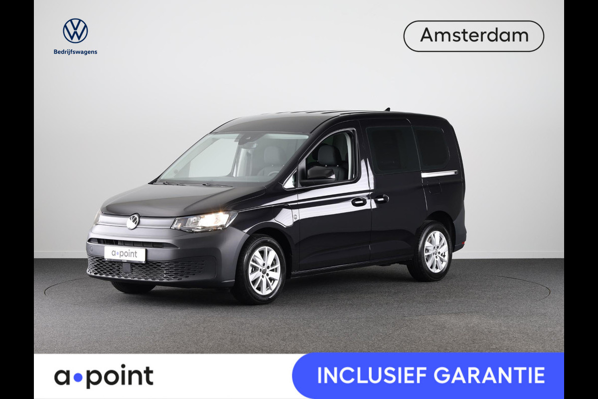 Volkswagen Caddy Combi 1.5 TSI Hybride 5-persoons | Apple Carplay | Trekhaak | Licht metalen velgen Volkswagen Caddy Combi 1.5 TSI Hybride 5-persoons | Apple Carplay | Trekhaak | Licht metalen velgen