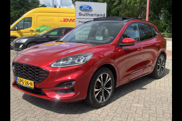 Ford Kuga 2.5 PHEV ST-Line X 225pk | Panoramadak | Winter pack | Adaptive cruise control | Head up display | 19 inch