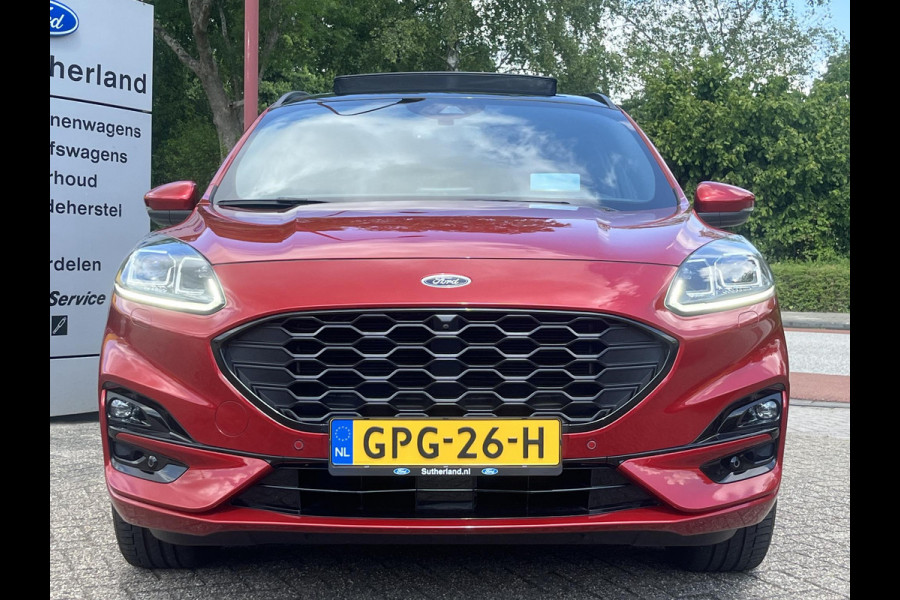 Ford Kuga 2.5 PHEV ST-Line X 225pk | Panoramadak | Winter pack | Adaptive cruise control | Head up display | 19 inch