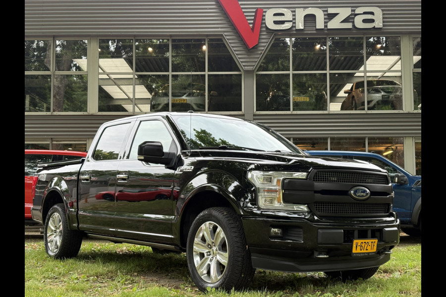Ford USA F-150 3.5 V6 PLATINUM NL-Auto LPG