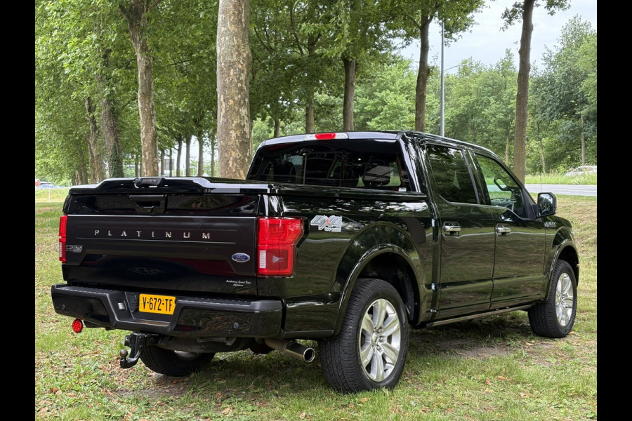 Ford USA F-150 3.5 V6 PLATINUM NL-Auto LPG