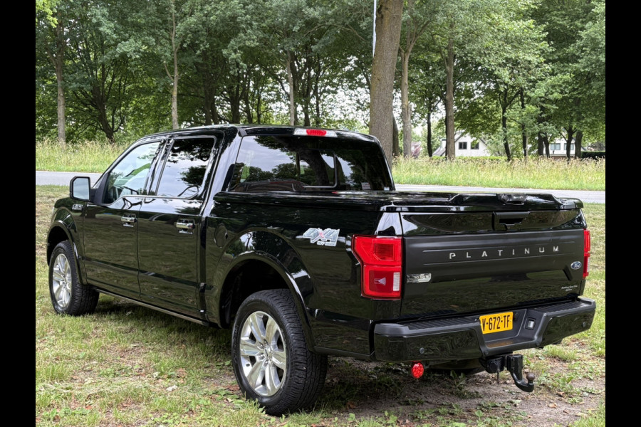 Ford USA F-150 3.5 V6 PLATINUM NL-Auto LPG