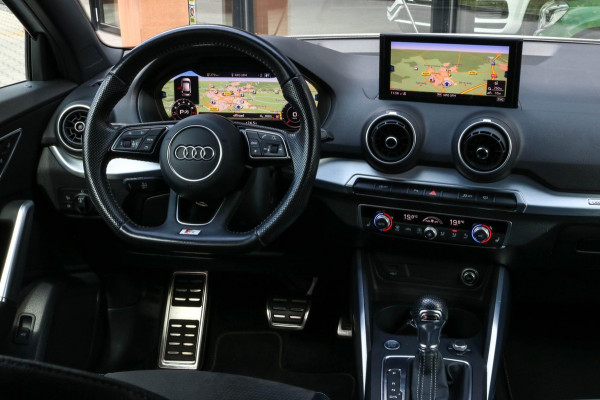 Audi Q2 1.4 TFSI CoD S-LINE - TREKHAAK - VIRTUAL - LED - CARPLAY