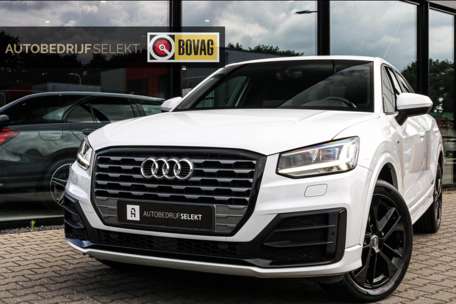 Audi Q2 1.4 TFSI CoD S-LINE - TREKHAAK - VIRTUAL - LED - CARPLAY