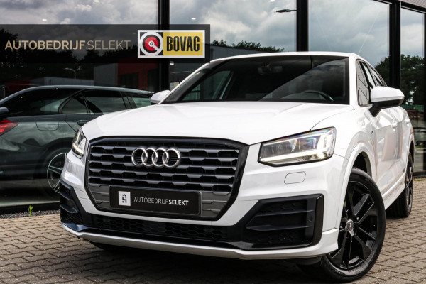 Audi Q2 1.4 TFSI CoD S-LINE - TREKHAAK - VIRTUAL - LED - CARPLAY