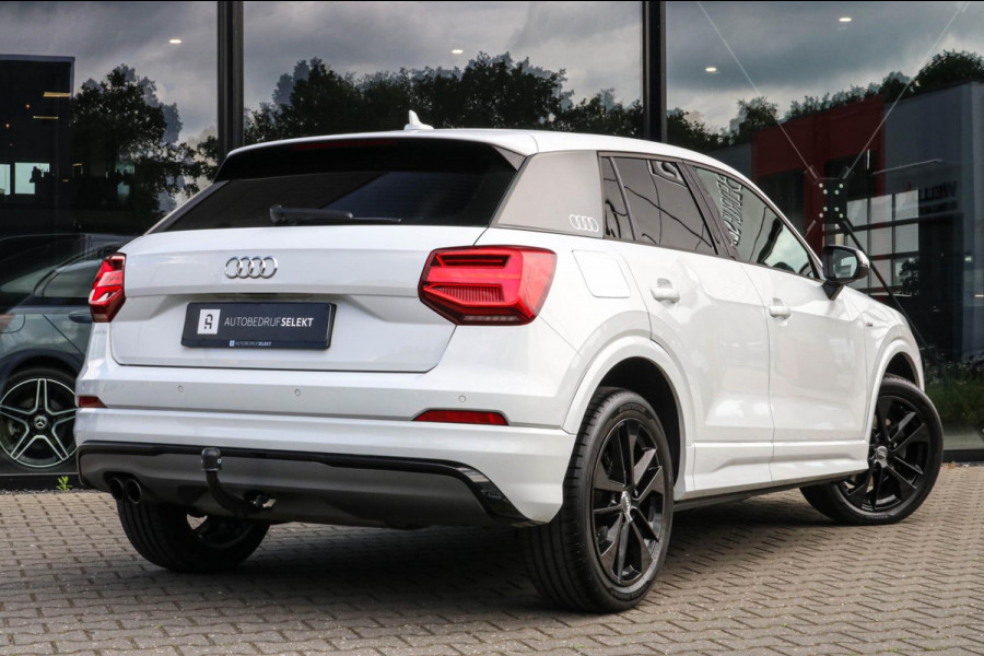 Audi Q2 1.4 TFSI CoD S-LINE - TREKHAAK - VIRTUAL - LED - CARPLAY