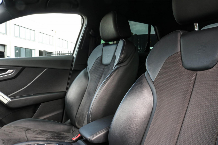 Audi Q2 1.4 TFSI CoD S-LINE - TREKHAAK - VIRTUAL - LED - CARPLAY