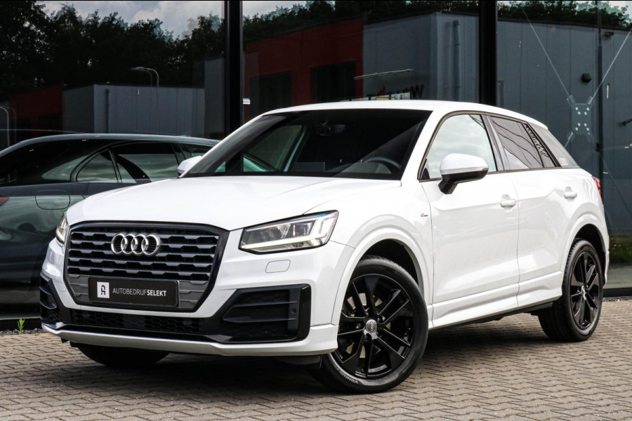 Audi Q2 1.4 TFSI CoD S-LINE - TREKHAAK - VIRTUAL - LED - CARPLAY