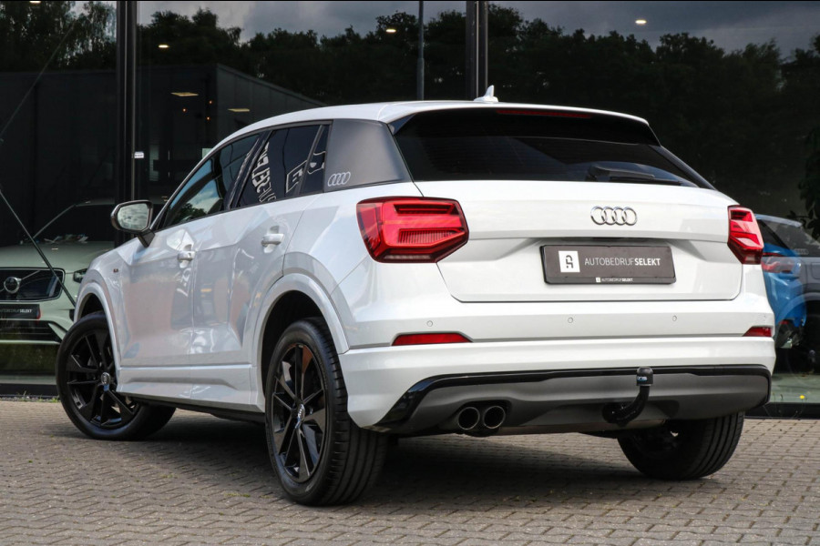 Audi Q2 1.4 TFSI CoD S-LINE - TREKHAAK - VIRTUAL - LED - CARPLAY