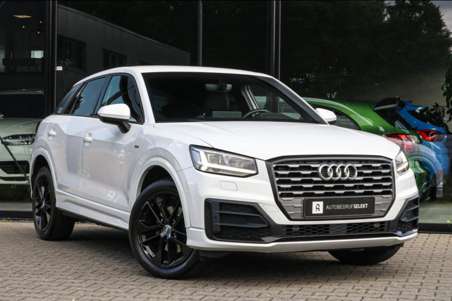 Audi Q2 1.4 TFSI CoD S-LINE - TREKHAAK - VIRTUAL - LED - CARPLAY