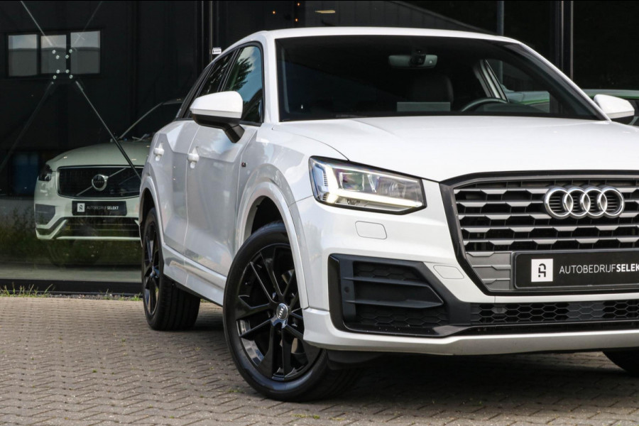 Audi Q2 1.4 TFSI CoD S-LINE - TREKHAAK - VIRTUAL - LED - CARPLAY