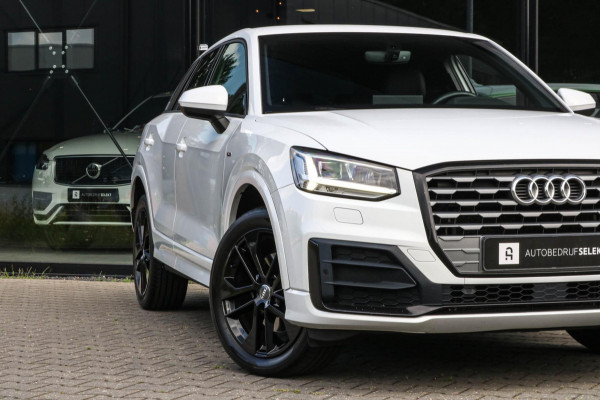 Audi Q2 1.4 TFSI CoD S-LINE - TREKHAAK - VIRTUAL - LED - CARPLAY