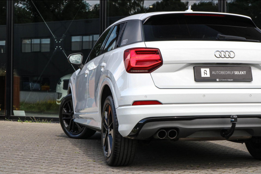 Audi Q2 1.4 TFSI CoD S-LINE - TREKHAAK - VIRTUAL - LED - CARPLAY