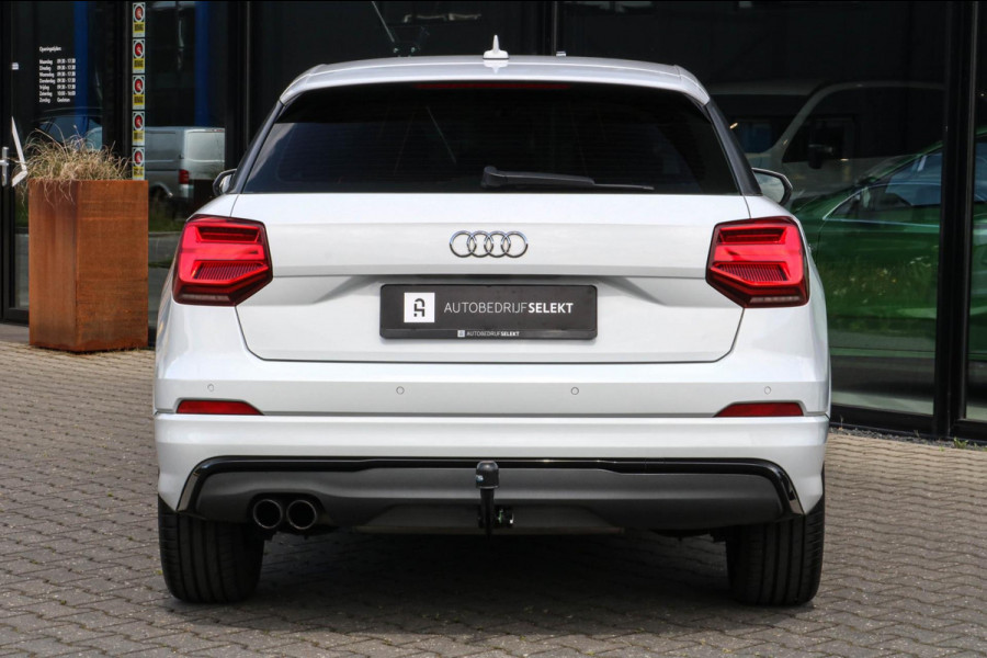 Audi Q2 1.4 TFSI CoD S-LINE - TREKHAAK - VIRTUAL - LED - CARPLAY