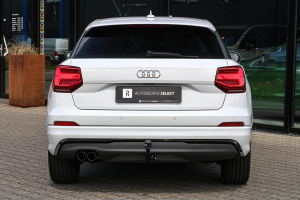 Audi Q2 1.4 TFSI CoD S-LINE - TREKHAAK - VIRTUAL - LED - CARPLAY