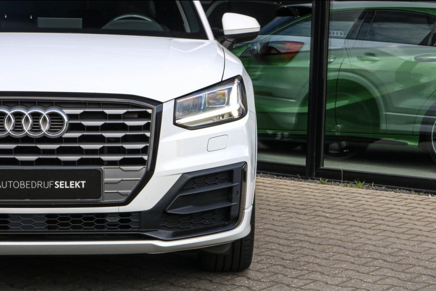 Audi Q2 1.4 TFSI CoD S-LINE - TREKHAAK - VIRTUAL - LED - CARPLAY