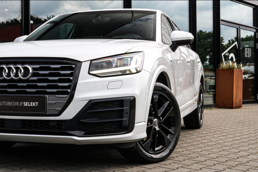 Audi Q2 1.4 TFSI CoD S-LINE - TREKHAAK - VIRTUAL - LED - CARPLAY