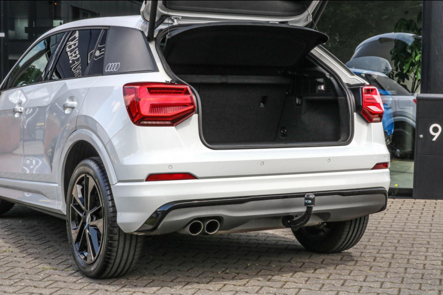 Audi Q2 1.4 TFSI CoD S-LINE - TREKHAAK - VIRTUAL - LED - CARPLAY